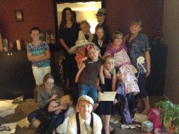 Sabrina's Mystery Party