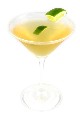 Gimlet in cocktail glass