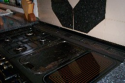 Griddle for chicken skewers