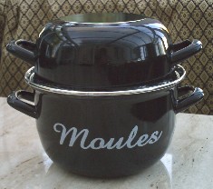 Pan for Moules Marinieres