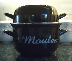 Pan for Moules Marinieres