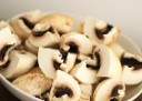 Chopped Mushrooms