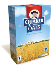 Box of Quaker Oats