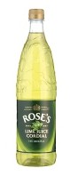 Bottle of Roses Lime Cordial