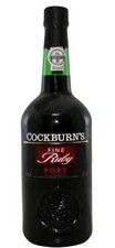 Bottle of ruby port
