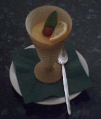 Lemon and Melon Sorbet