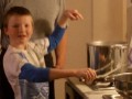 Cooking spagetti