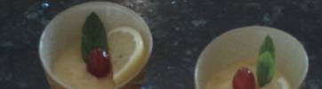 Sorbet dishes